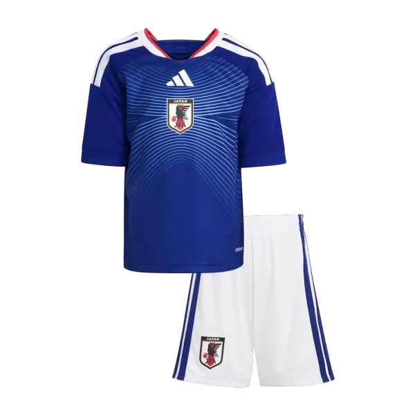 Kids Japan Home Jersey Kit 2026 - thejerseys