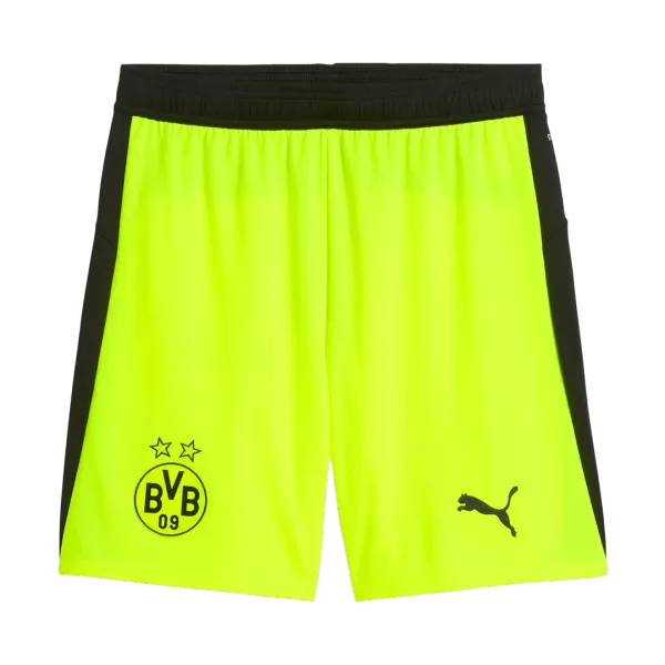 Borussia Dortmund Away Soccer Shorts 2025/26 - thejerseys