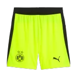 Borussia Dortmund Away Soccer Shorts 2025/26 - thejerseys