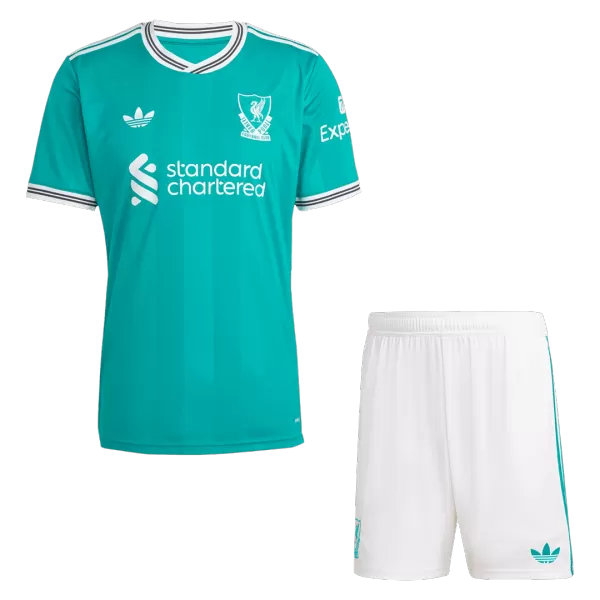 Men's Liverpool Third Away Jersey Kit 2025/26 - thejerseys