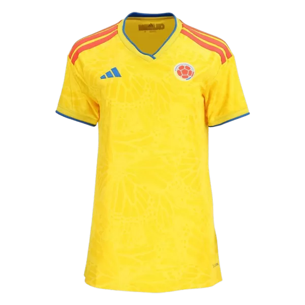 Women's Colombia Home Soccer Jersey World Cup 2026 - thejerseys