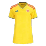 Women's Colombia Home Jersey World Cup 2026 - thejerseys