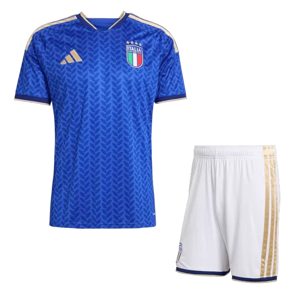 Men's Italy Home World Cup Jersey (Jersey+Shorts) Kit 2026 - thejerseys