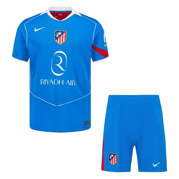 Men's Atletico Madrid Third Away Jersey (Jersey+Shorts) Kit 2025/26 - thejerseys