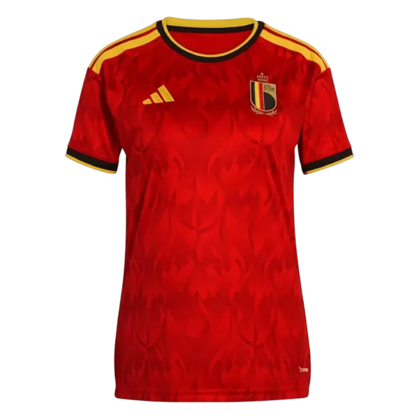Women's Belgium Home Soccer Jersey World Cup 2026 - thejerseys