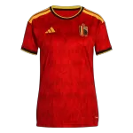 Women's Belgium Home Jersey World Cup 2026 - thejerseys
