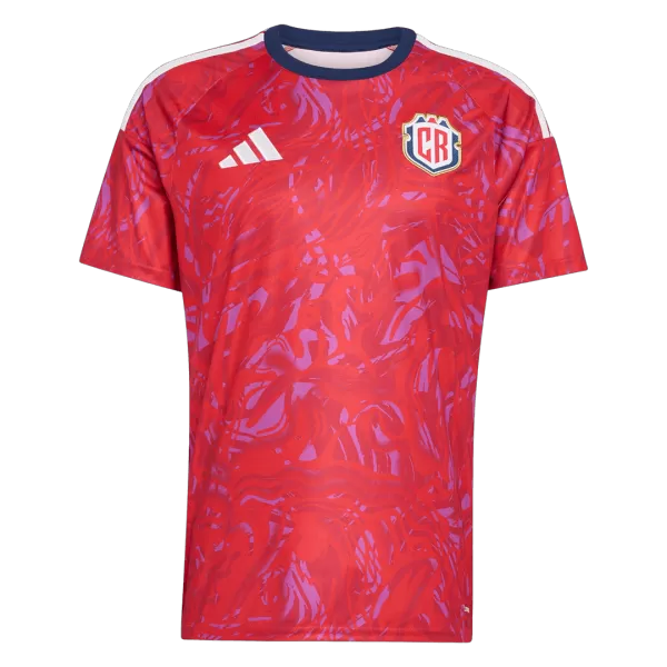 Costa Rica Home Jersey 2026 - thejerseys