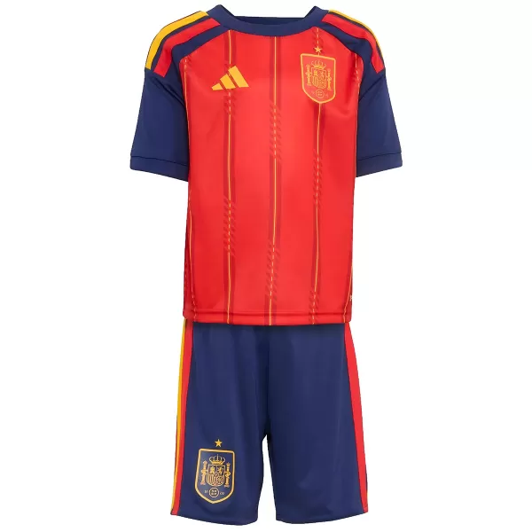 Kids Spain Home Jersey Kit World Cup 2026 - thejerseys