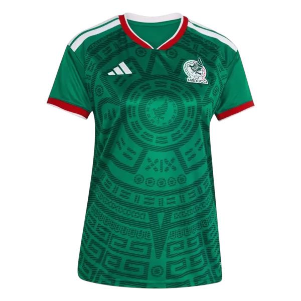 Women's Mexico Home Soccer Jersey World Cup 2026 - thejerseys