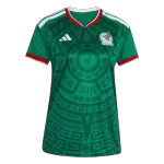Women's Mexico Home Jersey World Cup 2026 - thejerseys