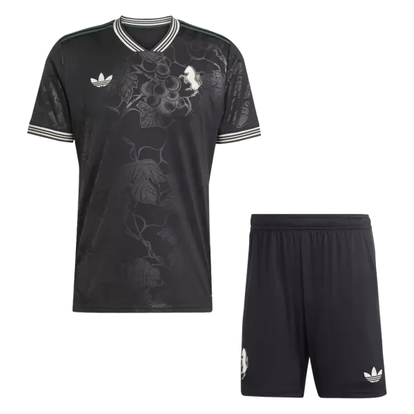 Men's Juventus Third Away Jersey (Jersey+Shorts) Kit 2025/26 - thejerseys