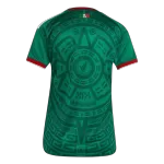 Women's Mexico Home Jersey World Cup 2026 - thejerseys