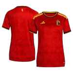 Women's Belgium Home Jersey World Cup 2026 - thejerseys
