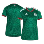 Women's Mexico Home Jersey World Cup 2026 - thejerseys