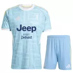 Men's Juventus Away Jersey (Jersey+Shorts) Kit 2025/26 - thejerseys