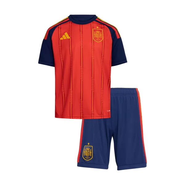 Kids Spain Home Jersey Kit 2026 - thejerseys