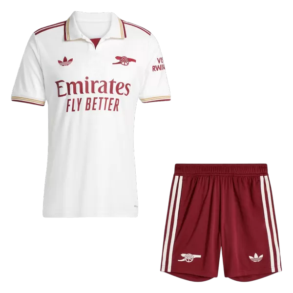 Men's Arsenal Third Away Jersey (Jersey+Shorts) Kit 2025/26 - thejerseys