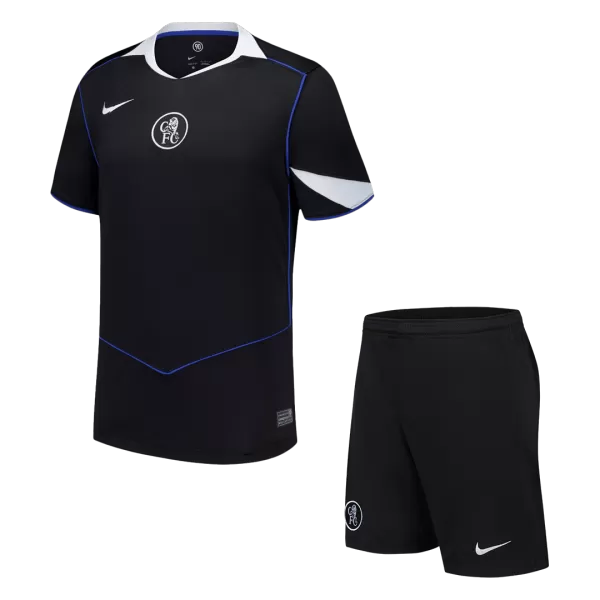 Men's Chelsea Third Away Jersey (Jersey+Shorts) Kit 2025/26 - thejerseys
