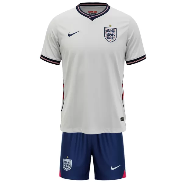 Kids England Home Jersey Kit World Cup 2026 - thejerseys