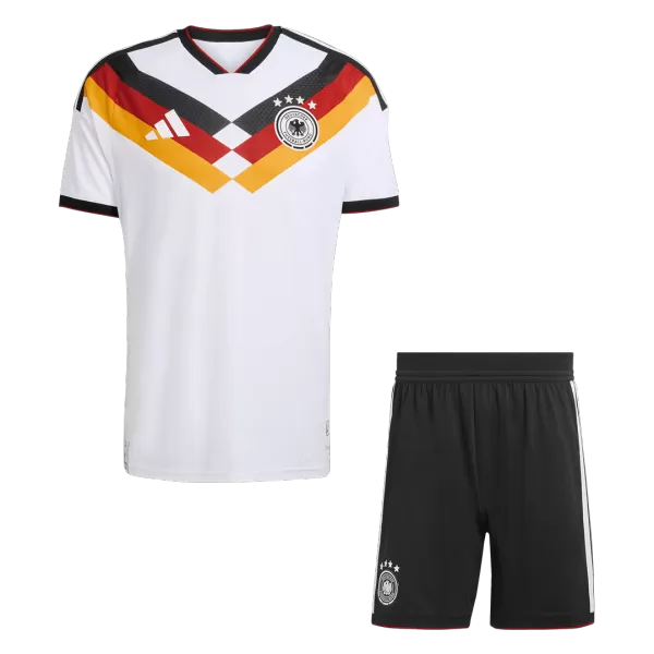 Men's Germany Home World Cup Jersey (Jersey+Shorts) Kit 2026 - thejerseys