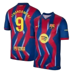 LEWANDOWSKI #9 Barcelona Fourth Jersey 2025/26 - thejerseys