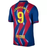 LEWANDOWSKI #9 Barcelona Fourth Jersey 2025/26 - thejerseys