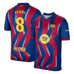 PEDRI #8 Barcelona Fourth Jersey 2025/26 - thejerseys