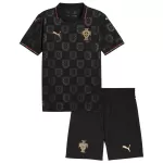 Kids Portugal 'Black Panther' Special Edition Jersey Kit 2026 - thejerseys