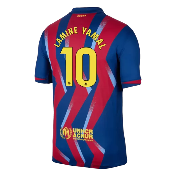LAMINE YAMAL #10 Barcelona Fourth Jersey 2025/26 - thejerseys