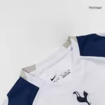 Kids Tottenham Hotspur Home Jersey Full Kit 2025/26 - thejerseys