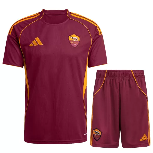 Roma Home Jersey Kit 2025/26 - thejerseys