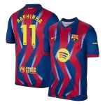 RAPHINHA #11 Barcelona Fourth Jersey 2025/26 - thejerseys