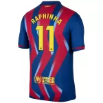 RAPHINHA #11 Barcelona Fourth Jersey 2025/26 - thejerseys