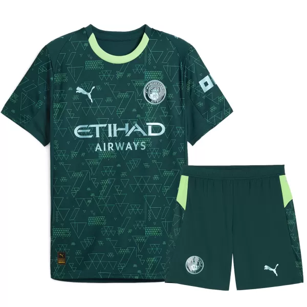 Manchester City Fourth Jersey Kit 2025/26 - thejerseys