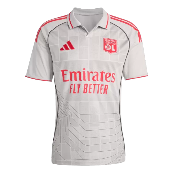 Olympique Lyonnais Third Jersey 2025/26 - thejerseys