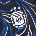 DE PAUL #7 Player Version Argentina Away Soccer Jersey World Cup 2026 Black - thejerseys