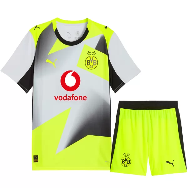 Borussia Dortmund Away Jersey Kit 2025/26 - thejerseys