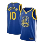 Men's Golden State Warriors Butler #10 Blue Swingman Jersey - Icon Edition - thejerseys