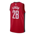 Men's Houston Rockets Şengün #28 Red Swingman Jersey - Icon Edition - thejerseys