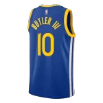 Men's Golden State Warriors Butler #10 Blue Swingman Jersey - Icon Edition - thejerseys