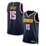 Men's Denver Nuggets Jokić #15 Navy Swingman Jersey - Icon Edition - thejerseys