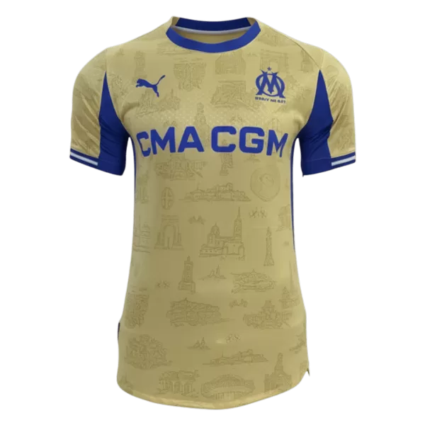 Marseille Fourth Away Match Jersey 2025/26 - thejerseys