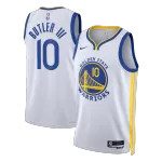 Men's Golden State Warriors Butler #10 White Swingman Jersey - Association Edition - thejerseys