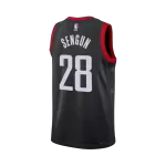 Men's Houston Rockets Şengün #28 Black Swingman Jersey - Statement Edition - thejerseys