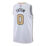 Men's Boston Celtics Tatum #0 White Swingman Jersey 2025/26 - City Edition - thejerseys