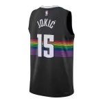 Men's Denver Nuggets Jokić #15 Black Swingman Jersey 2025/26 - City Edition - thejerseys