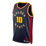 Men's Golden State Warriors Butler #10 Navy Swingman Jersey - City Edition - thejerseys