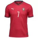 Ronaldo #7 Portugal Home Jersey World Cup 2026 - thejerseys