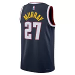 Men's Denver Nuggets Murray #27 Navy Swingman Jersey - Icon Edition - thejerseys