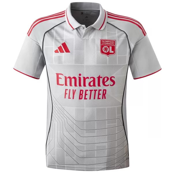 Olympique Lyonnais Third Jersey 2025/26 - thejerseys